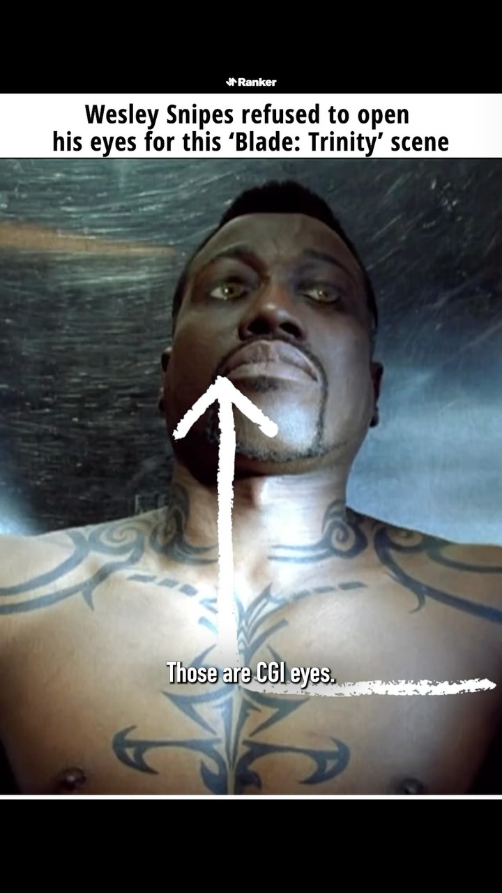 Wesley Snipes Eyes Drama